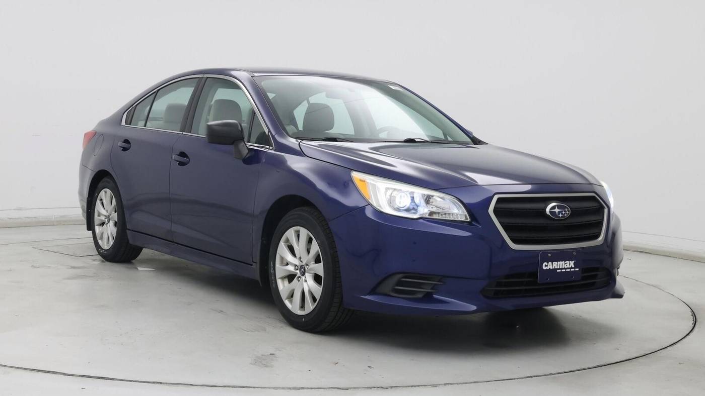 2017 Subaru Legacy