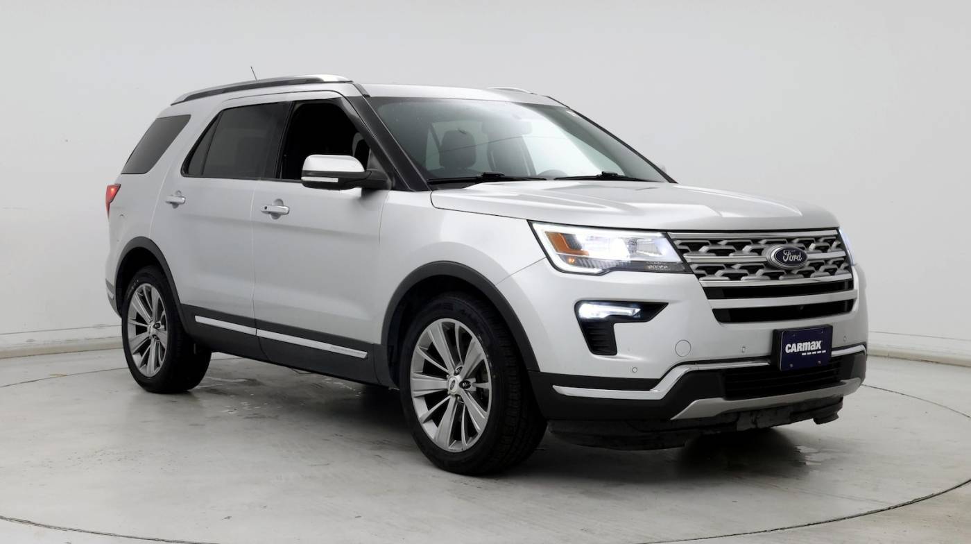 2018 Ford Explorer Limited — SUV — 120,900 mi — Colorado Springs, CO
