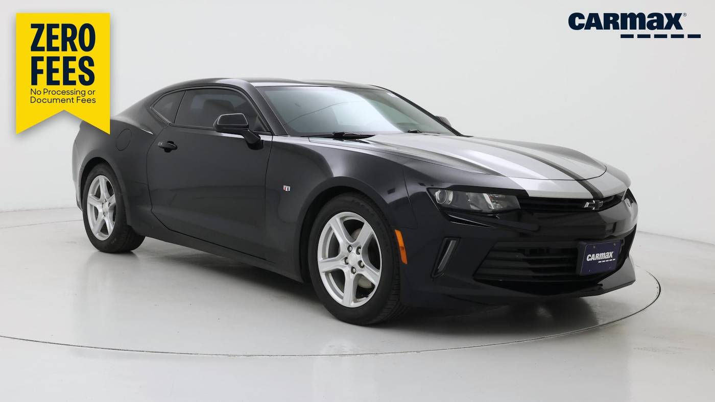 2017 Chevrolet Camaro 1LS