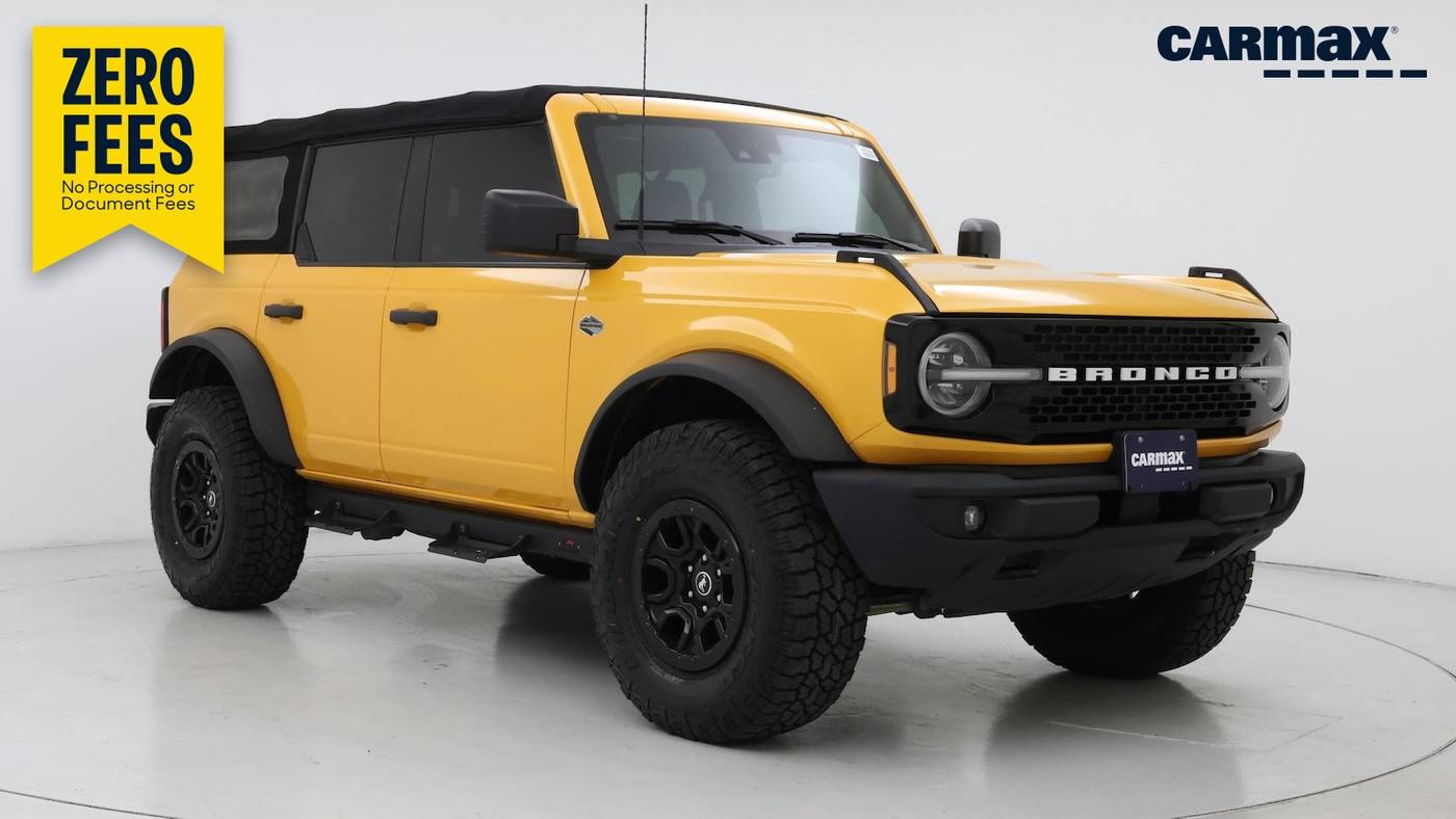 2022 Ford Bronco Wildtrak