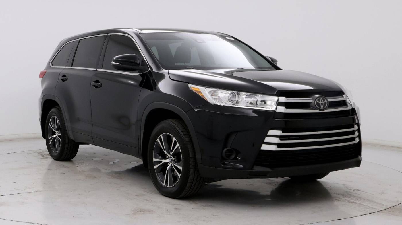 2018 Toyota Highlander LE V6 — SUV — 92,737 mi — Colorado Springs, CO