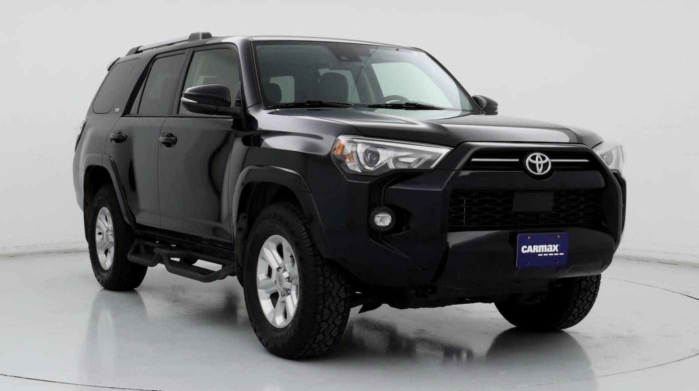 2022 Toyota 4Runner SR5 Premium — SUV — 52,217 mi — Colorado Springs, CO