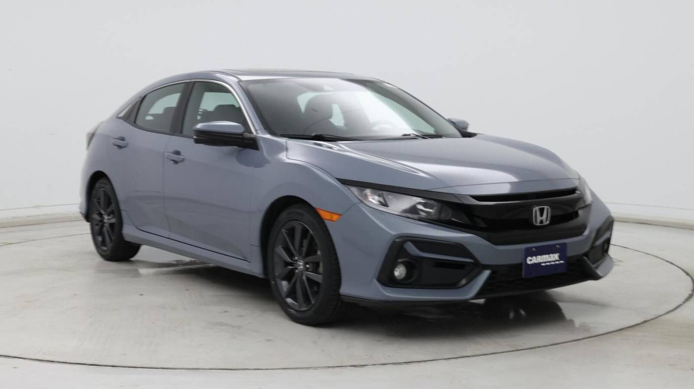 2021 Honda Civic EX — Hatchback — 45,777 mi — Colorado Springs, CO