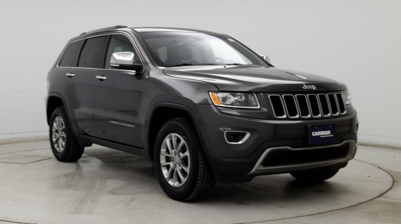 2015 Jeep Grand Cherokee Limited — SUV — 106,889 mi — Colorado Springs, CO