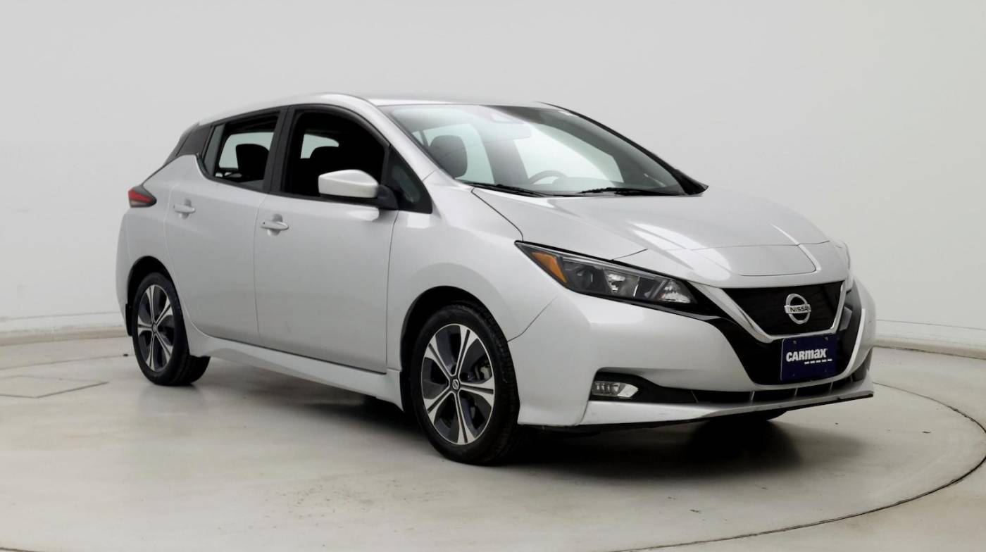 2020 Nissan LEAF SV PLUS — Hatchback — 36,396 mi — Colorado Springs, CO