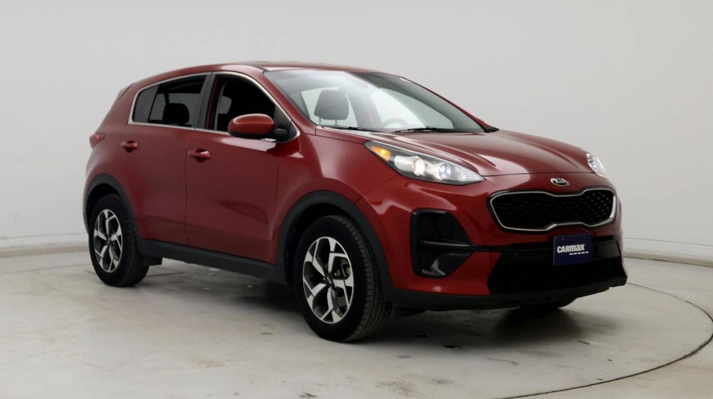 2020 Kia Sportage LX — SUV — 61,867 mi — Colorado Springs, CO