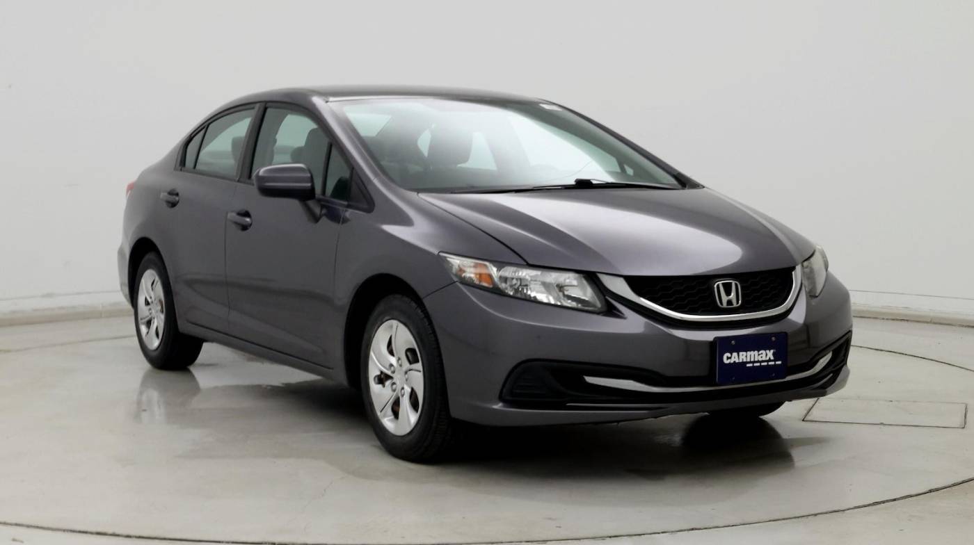 2015 Honda Civic LX — Sedan — 77,856 mi — Colorado Springs, CO