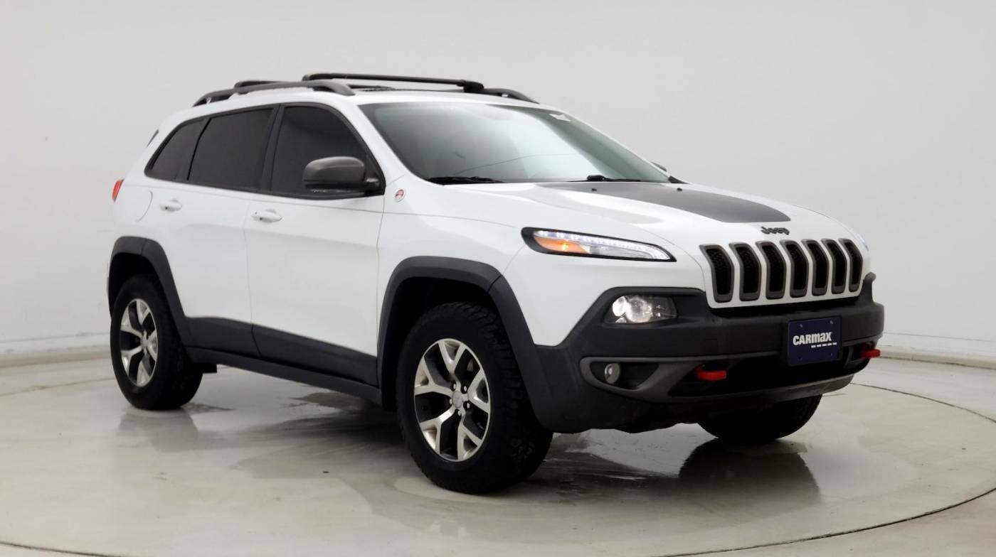 2015 Jeep Cherokee Trailhawk — SUV — 82,738 mi — Colorado Springs, CO