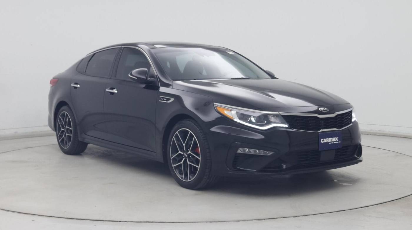 2020 Kia Optima SX Turbo — Sedan — 36,955 mi — Colorado Springs, CO
