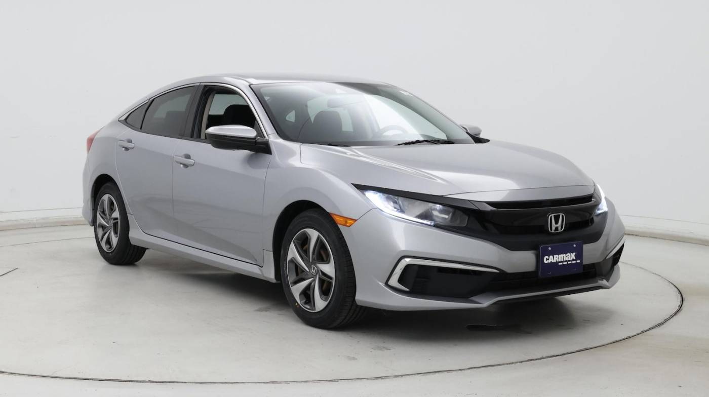 2019 Honda Civic LX — Sedan — 49,653 mi — Colorado Springs, CO