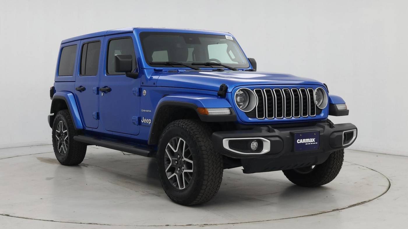 2024 Jeep Wrangler Sahara