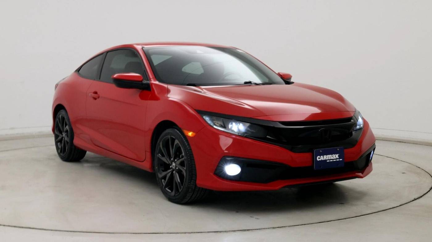2019 Honda Civic Sport — Coupe — 47,059 mi — Colorado Springs, CO