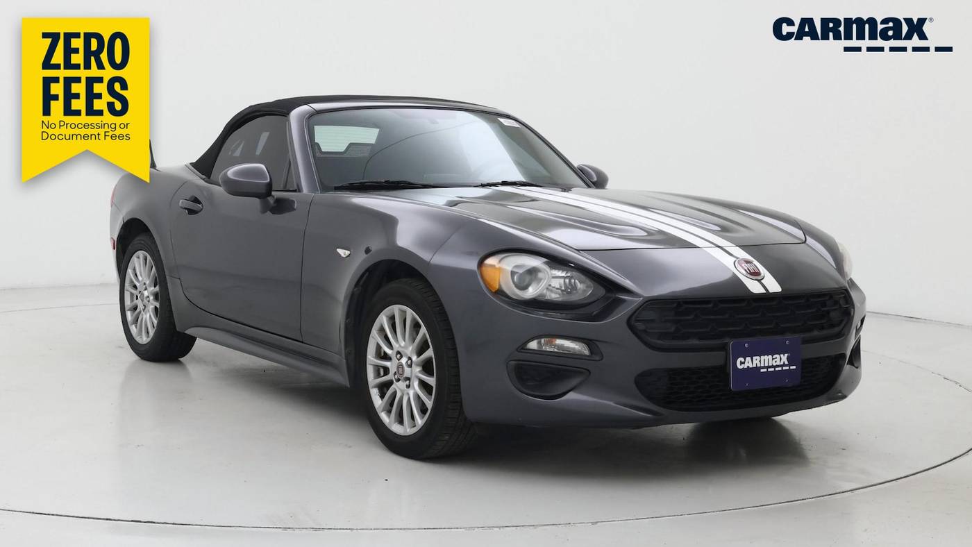 2019 FIAT 124 Spider Classica