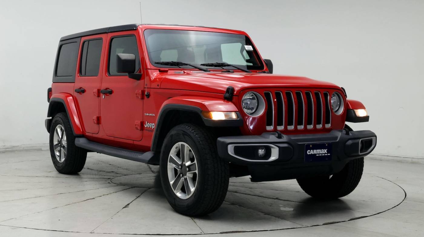 2019 Jeep Wrangler Sahara — SUV — 81,635 mi — Colorado Springs, CO