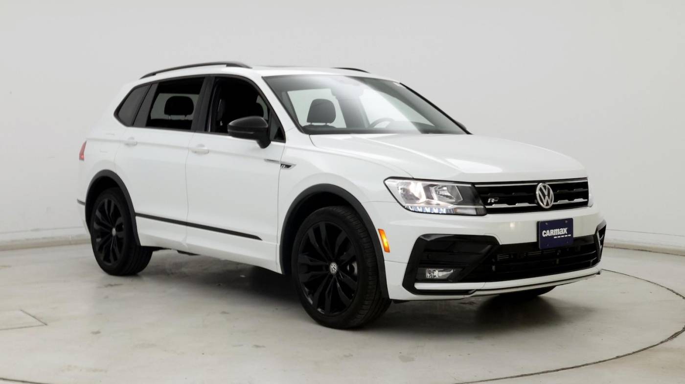 2021 Volkswagen Tiguan SE R-Line Black — SUV — 20,498 mi — Colorado Springs, CO