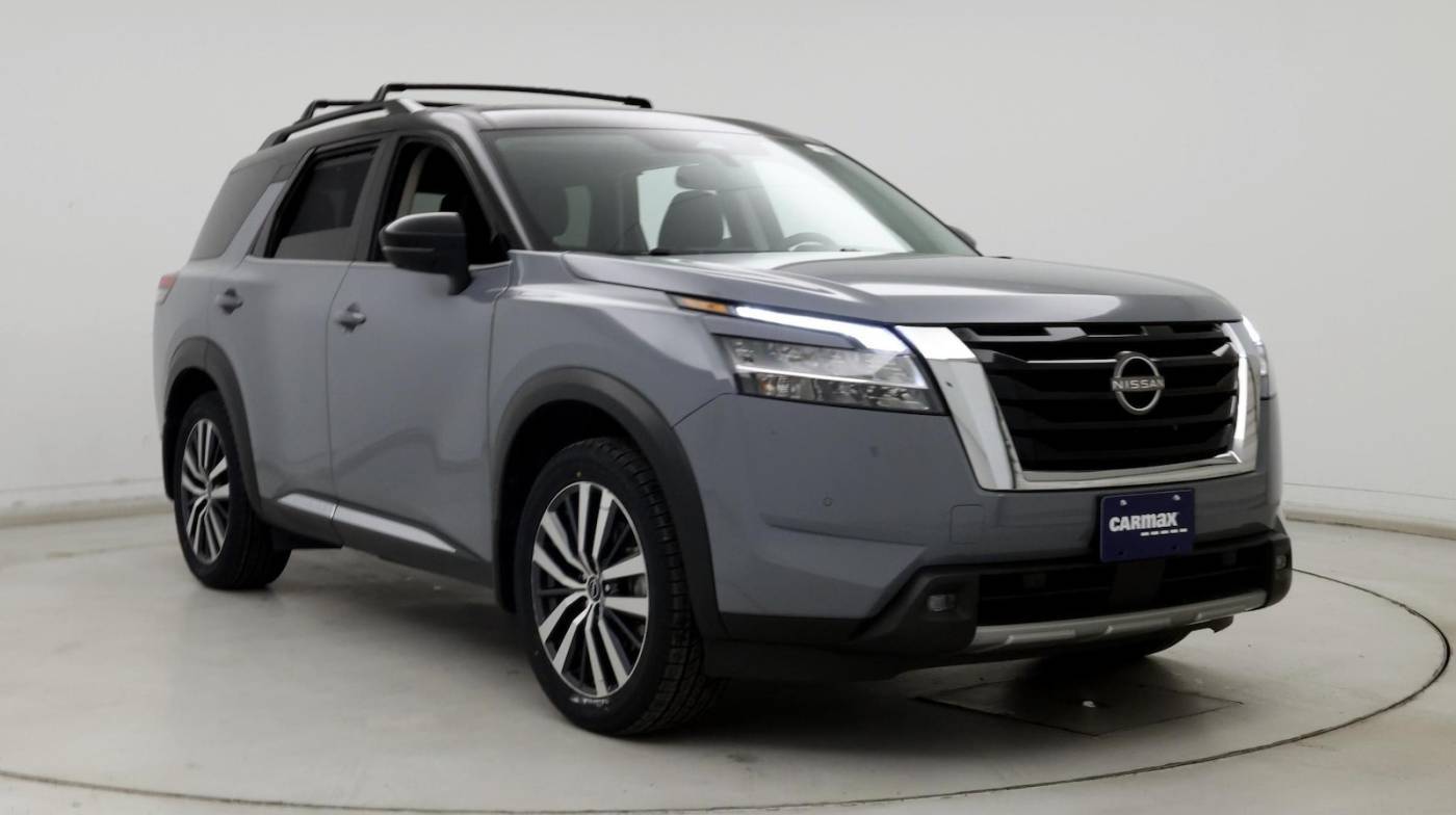2022 Nissan Pathfinder Platinum — SUV — 23,513 mi — Colorado Springs, CO
