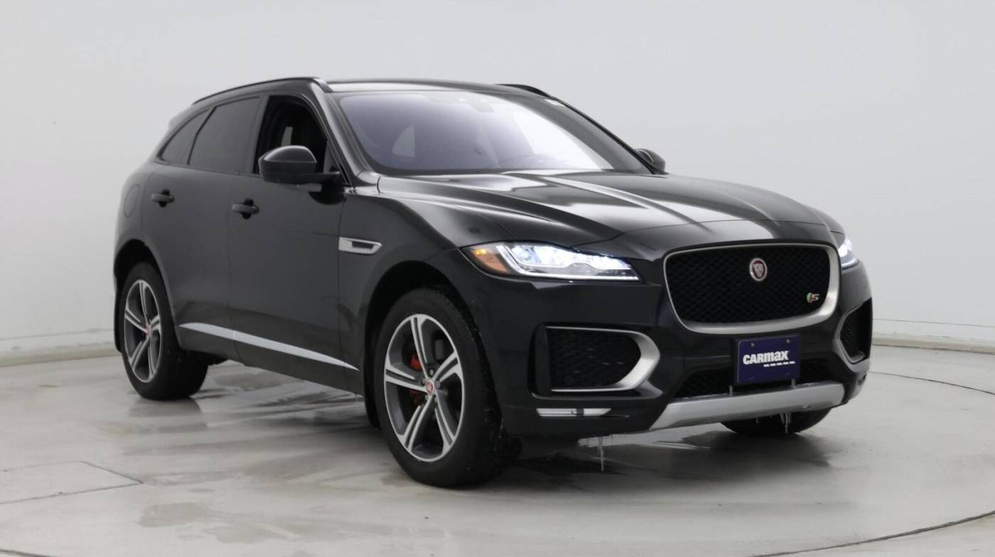 2019 Jaguar F-PACE S — SUV — 34,352 mi — Colorado Springs, CO