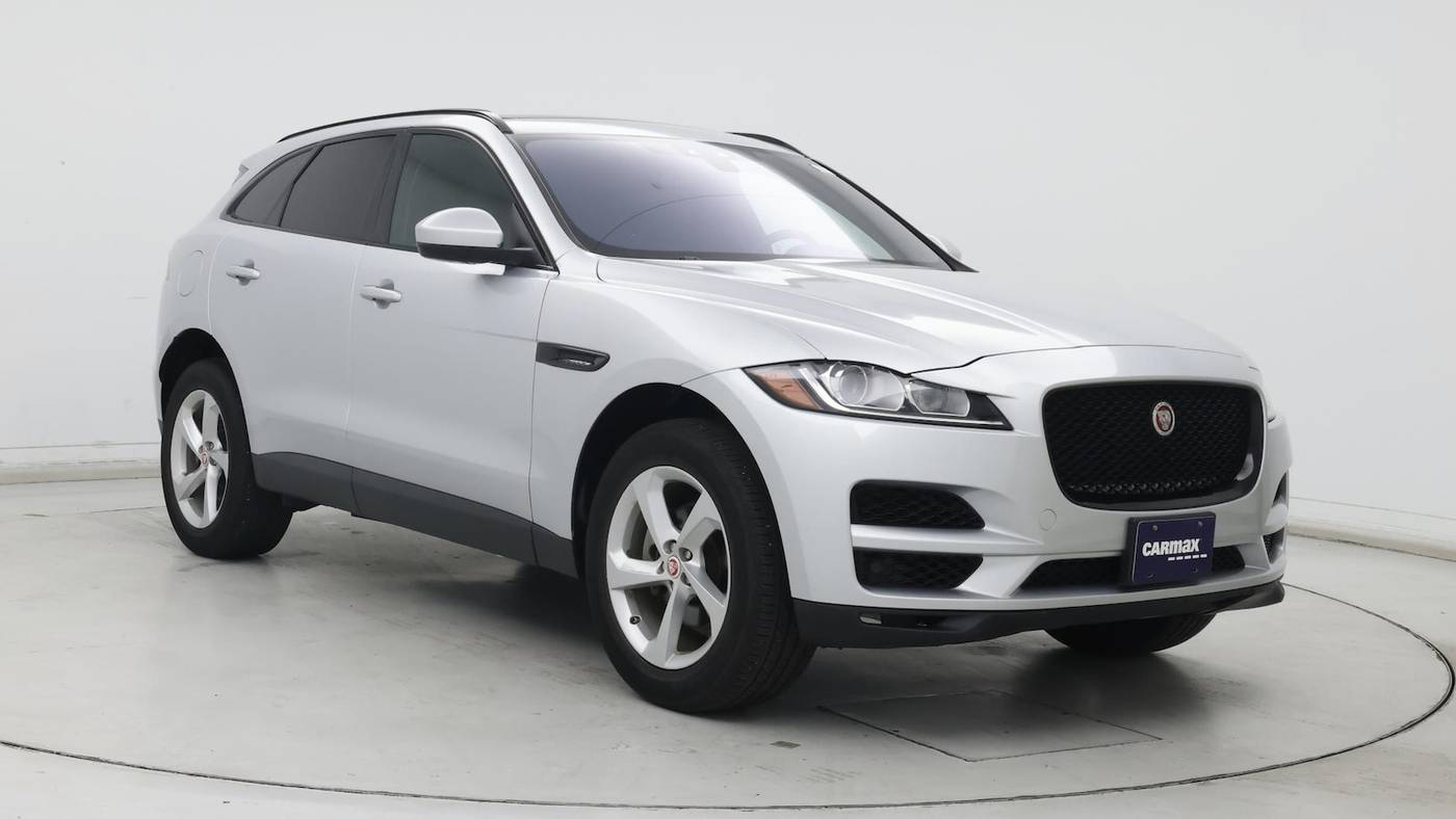 2017 Jaguar F-PACE
