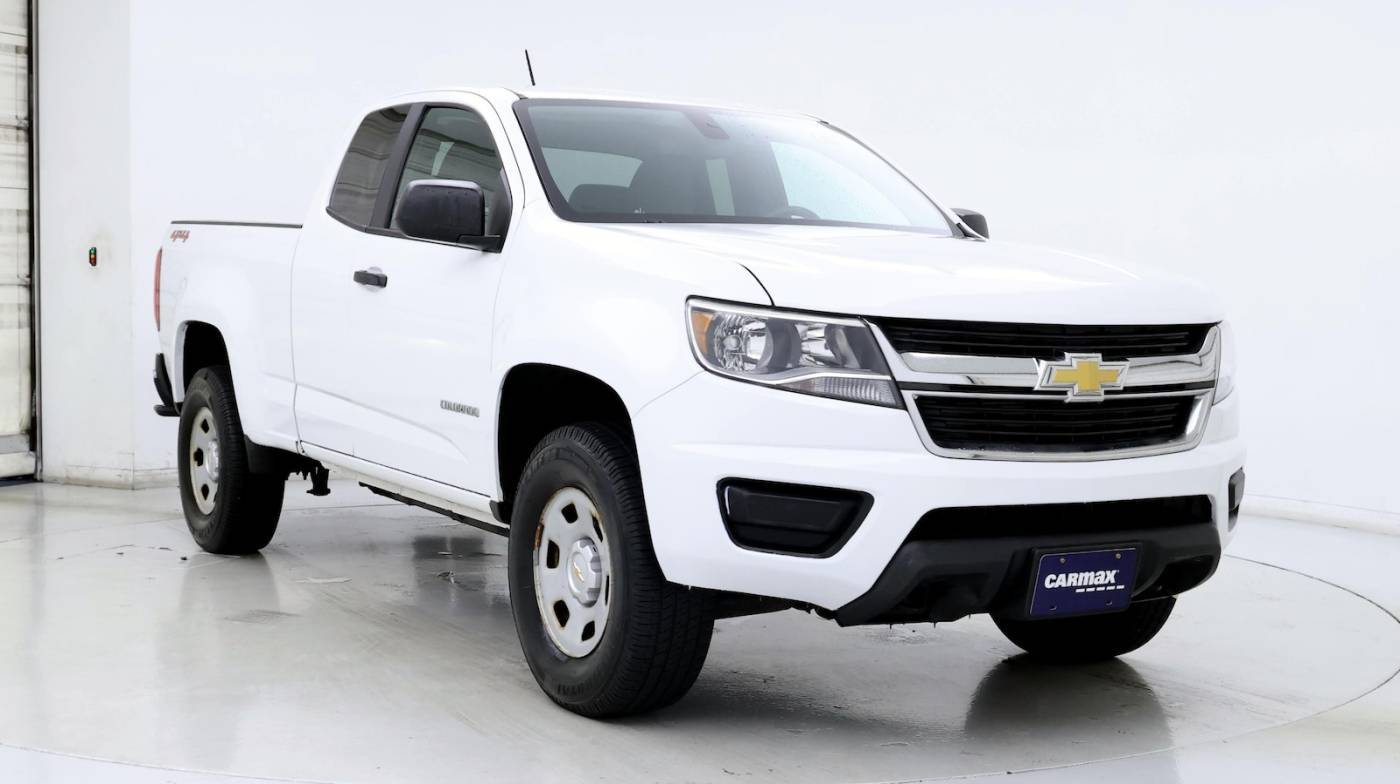 2015 Chevrolet Colorado WT — Pickup Truck — 35,892 mi — Colorado Springs, CO