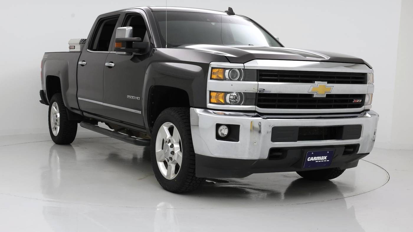 2016 Chevrolet Silverado 2500HD LTZ