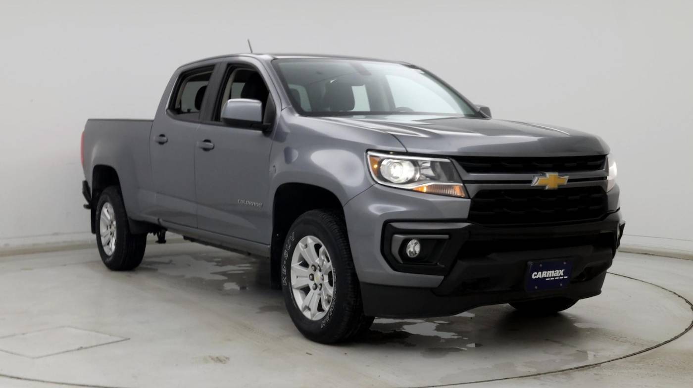 2021 Chevrolet Colorado LT — Pickup Truck — 93,932 mi — Colorado Springs, CO