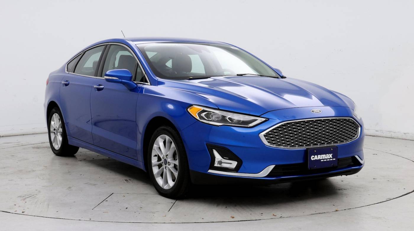 2020 Ford Fusion Energi Titanium — Sedan — 34,873 mi — Columbia, SC