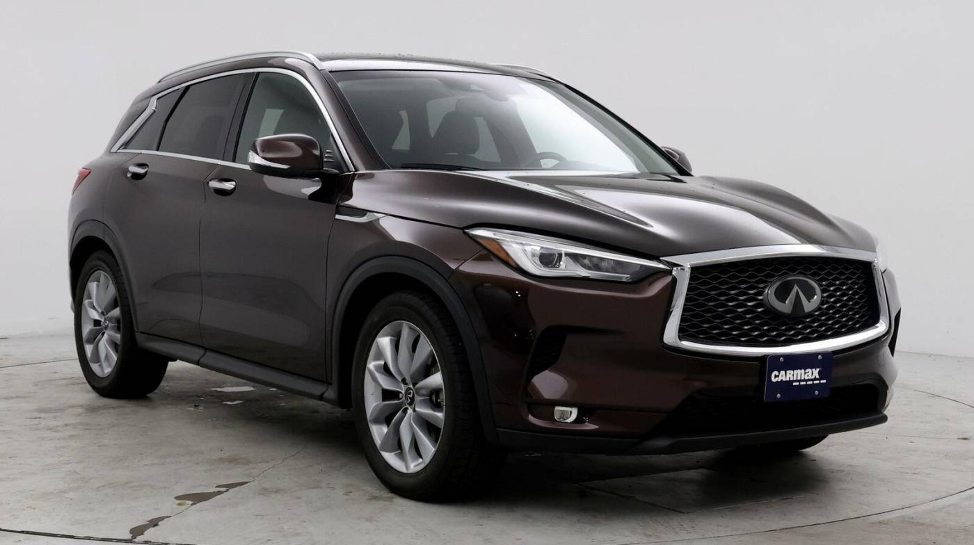 2020 INFINITI QX50 LUXE — SUV — 41,632 mi — Columbia, SC