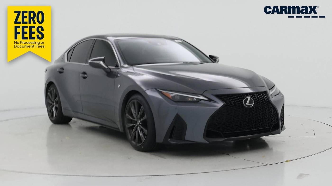Used Lexus IS 350 F SPORT for Sale in Columbus, OH (with Photos