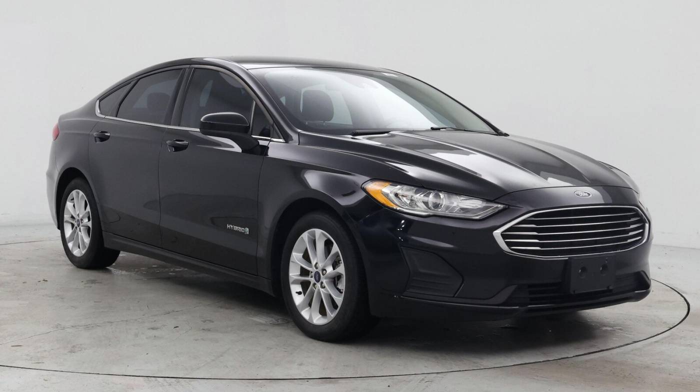 2019 Ford Fusion Hybrid SE — Sedan — 55,640 mi — Columbia, SC