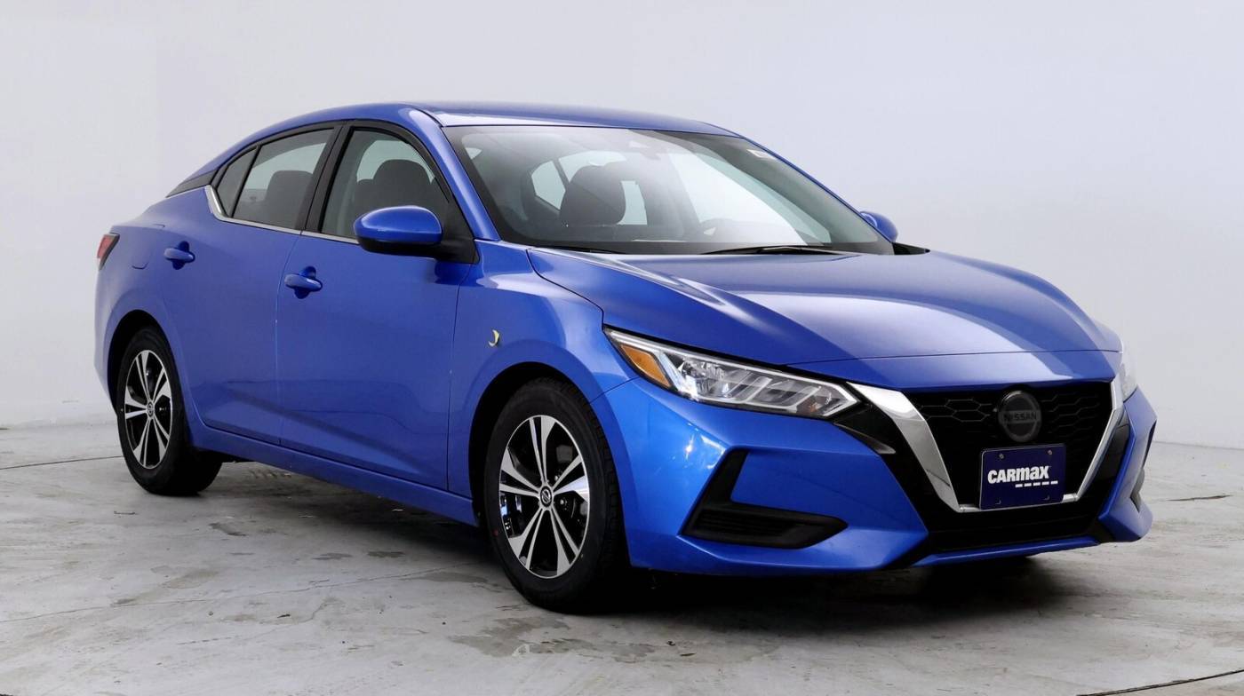 2023 Nissan Sentra SV — Sedan — 34,888 mi — Columbia, SC