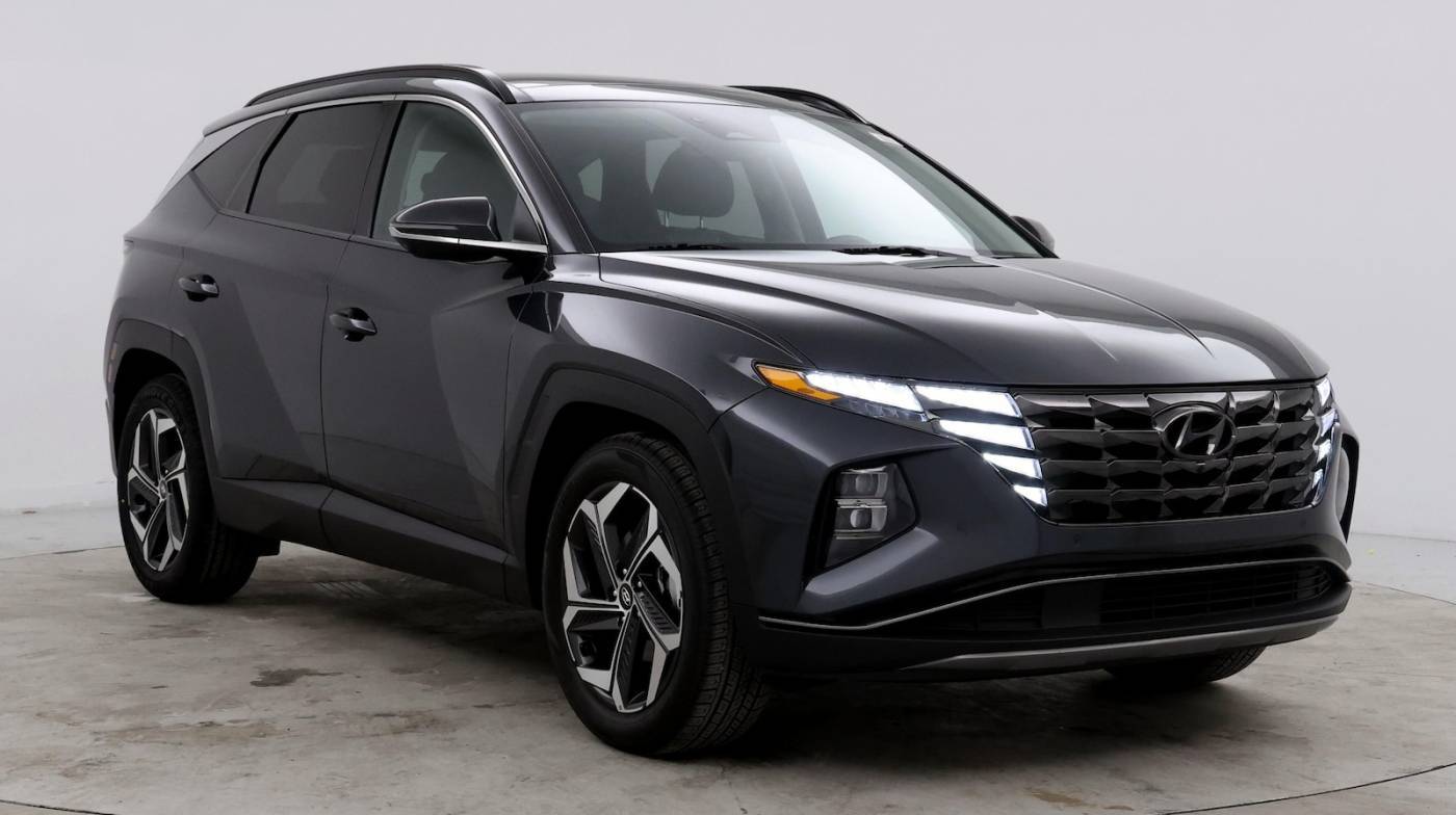 2022 Hyundai Tucson Limited — SUV — 48,824 mi — Columbia, SC