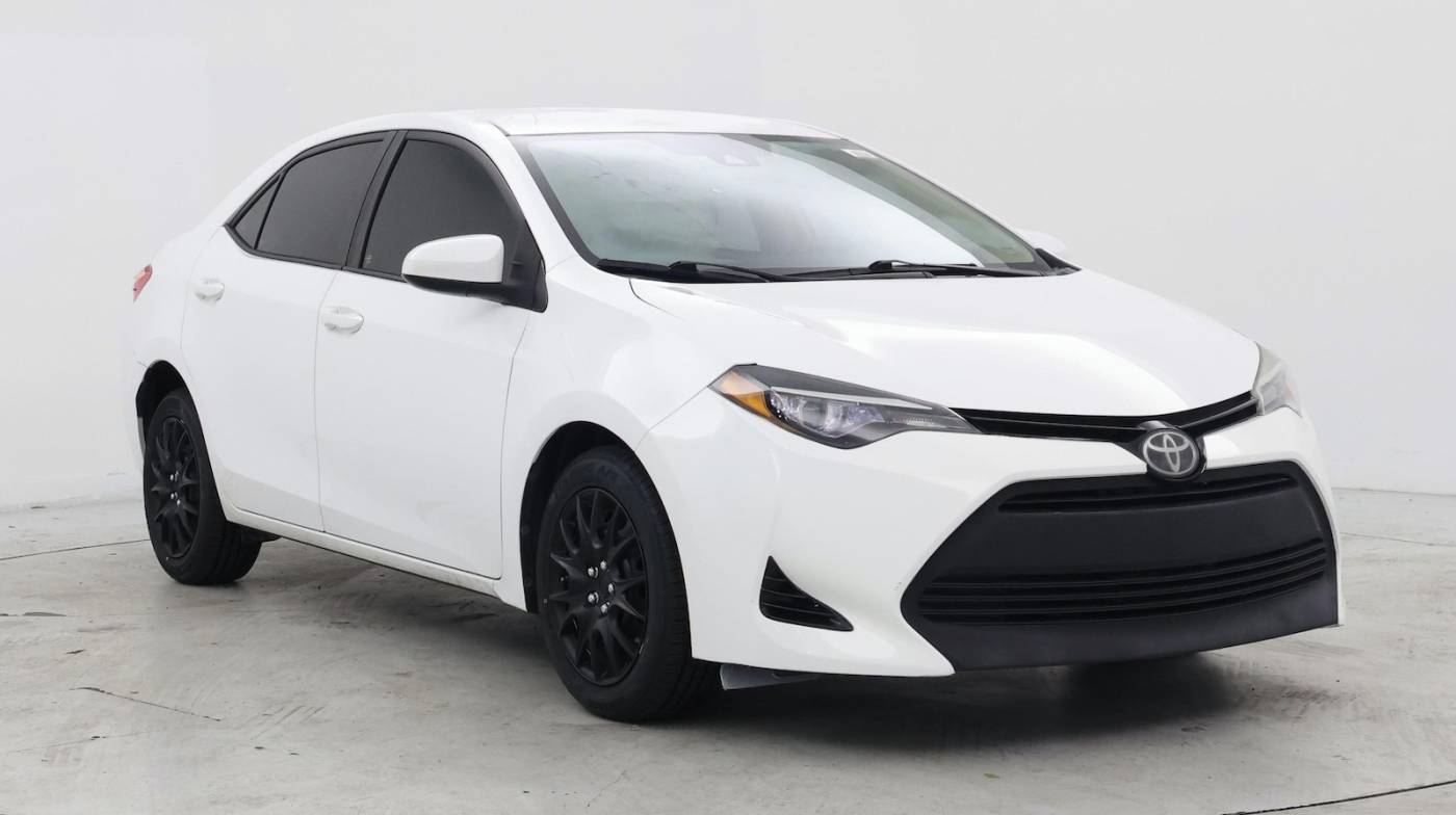 2017 Toyota Corolla LE — Sedan — 116,259 mi — Columbia, SC