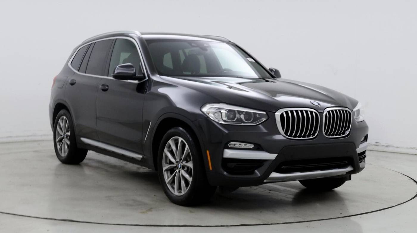 2019 BMW X3 30i — SUV — 38,283 mi — Columbia, SC