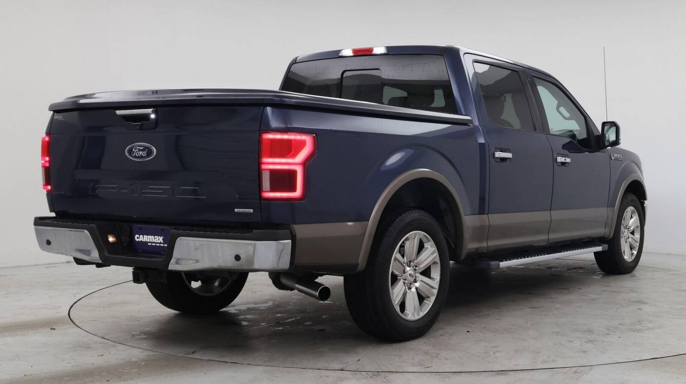 2019 Ford F-150 Lariat — Pickup Truck — 10,654 mi — Columbia, SC
