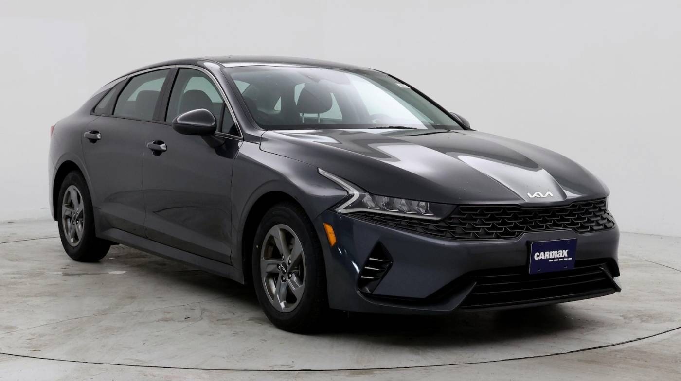 2022 Kia K5 LXS — Sedan — 49,083 mi — Columbia, SC