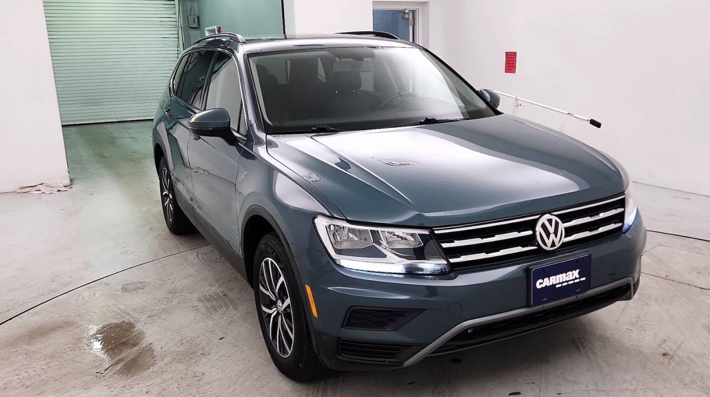 2019 Volkswagen Tiguan SE — SUV — 32,400 mi — Columbia, SC