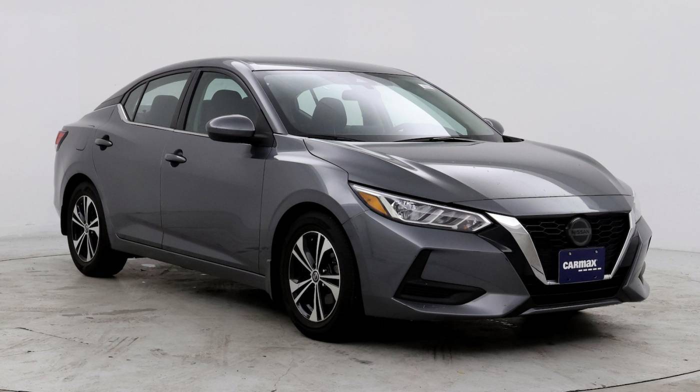 2022 Nissan Sentra SV — Sedan — 12,777 mi — Columbia, SC