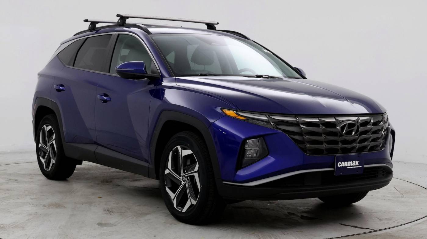 2022 Hyundai Tucson SEL — SUV — 38,592 mi — Columbia, SC