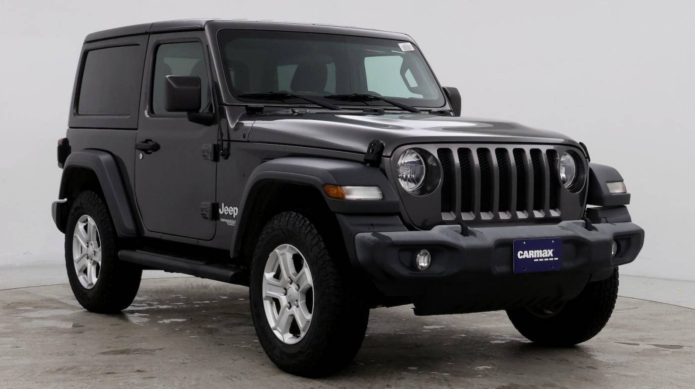 2019 Jeep Wrangler Sport S — SUV — 36,200 mi — Columbia, SC