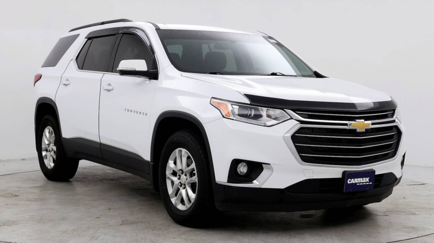 2020 Chevrolet Traverse LT Cloth — SUV — 83,475 mi — Columbia, SC