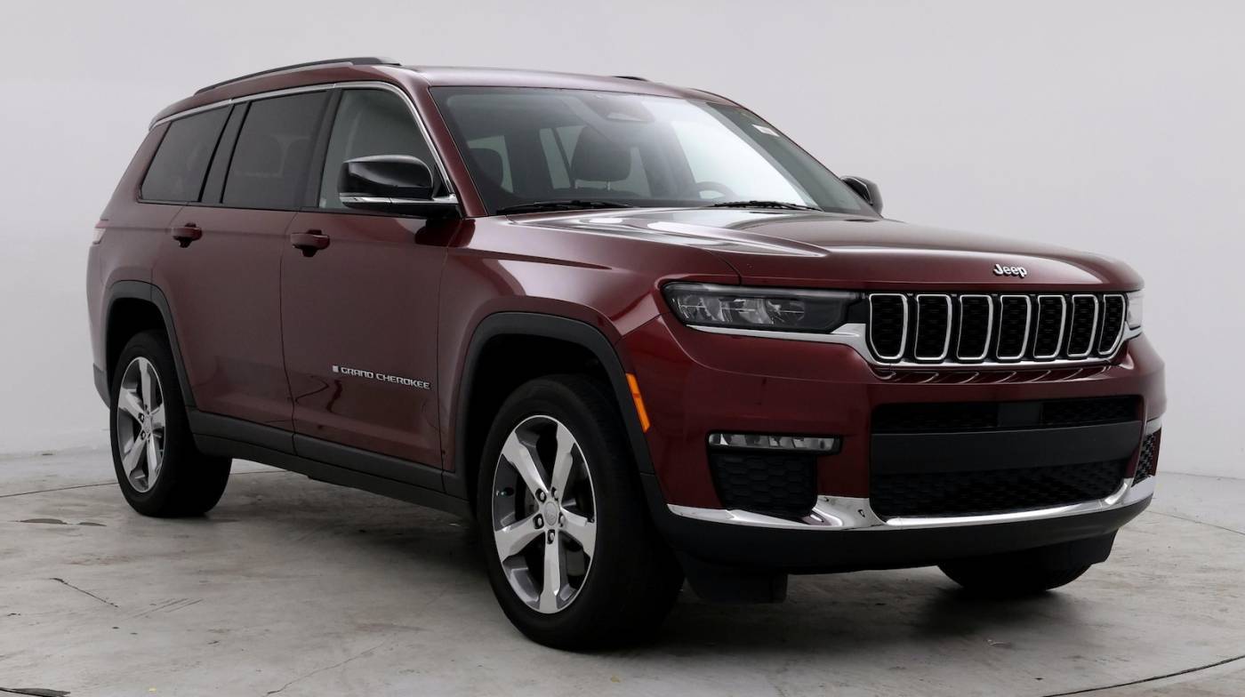 2021 Jeep Grand Cherokee Limited — SUV — 31,345 mi — Columbia, SC