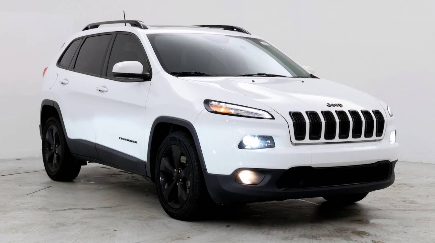 2018 Jeep Cherokee Limited — SUV — 114,588 mi — Columbia, SC