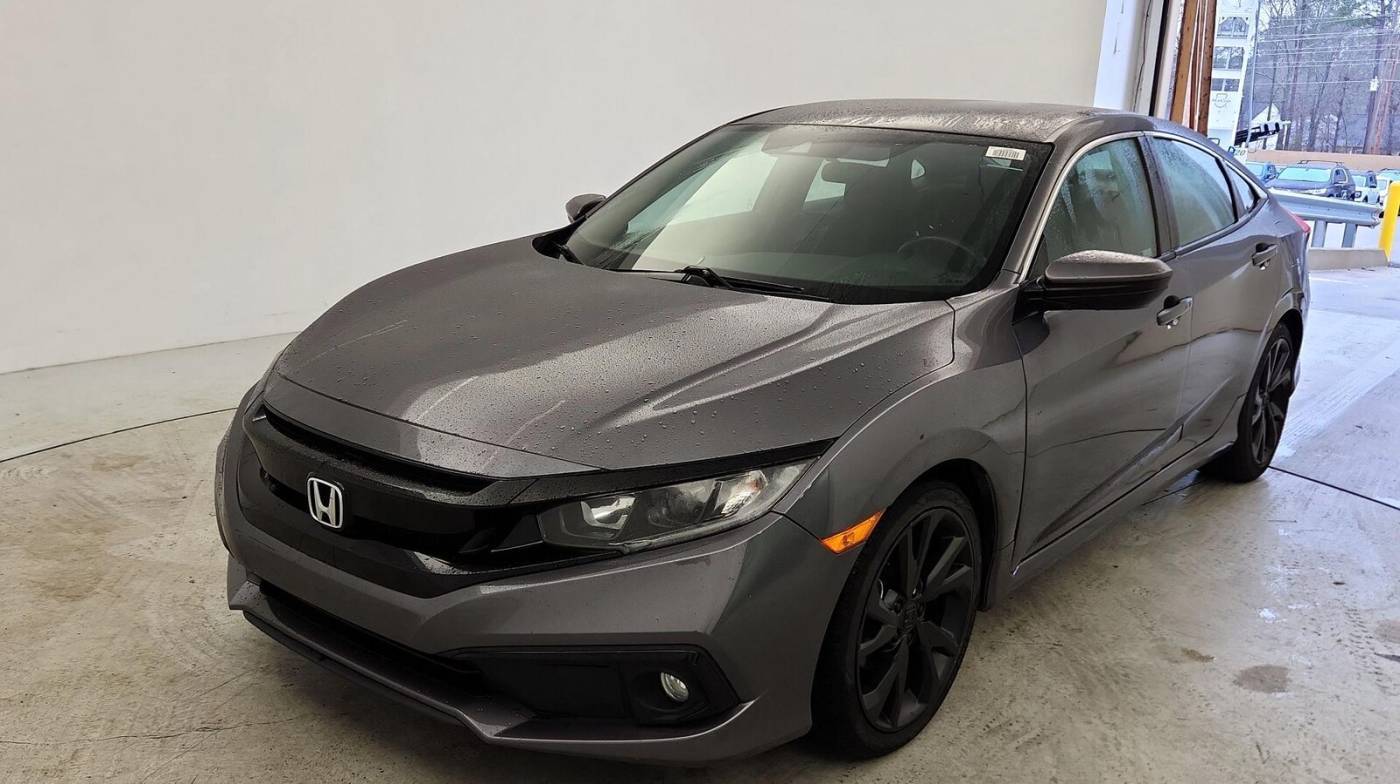 2021 Honda Civic Sport — Sedan — 45,769 mi — Columbia, SC