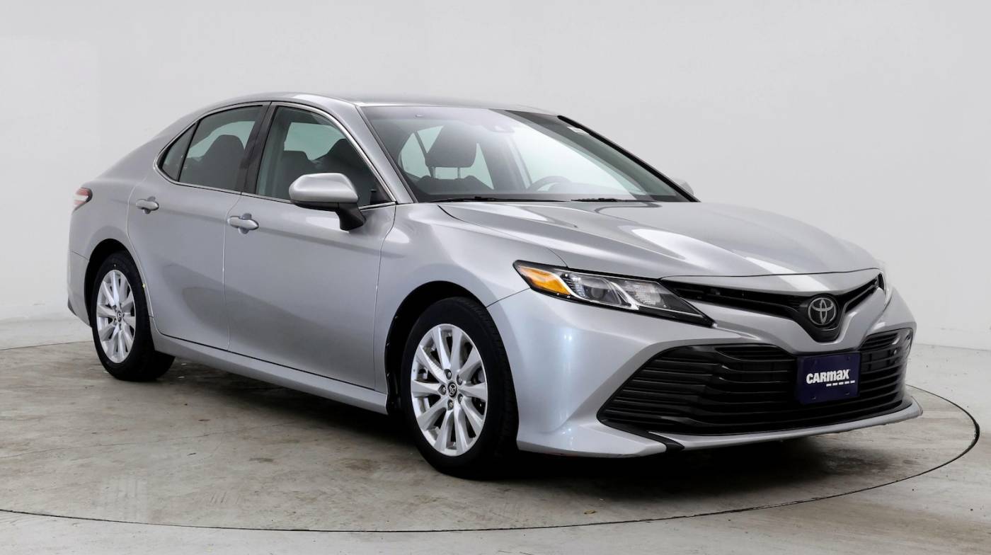 2020 Toyota Camry LE — Sedan — 29,475 mi — Columbia, SC