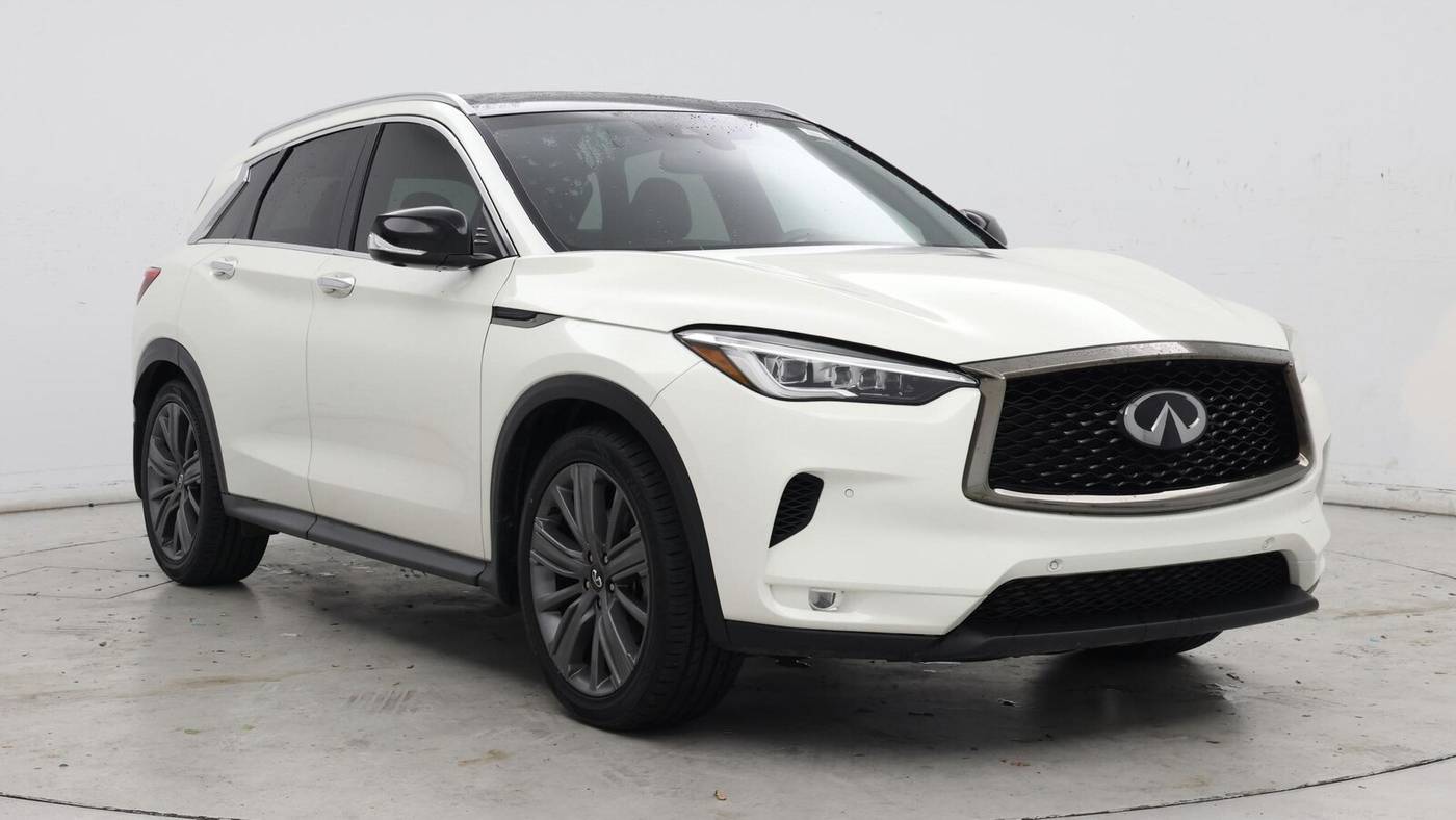 2020 INFINITI QX50 ESSENTIAL — SUV — 91,388 mi — Inglewood, CA