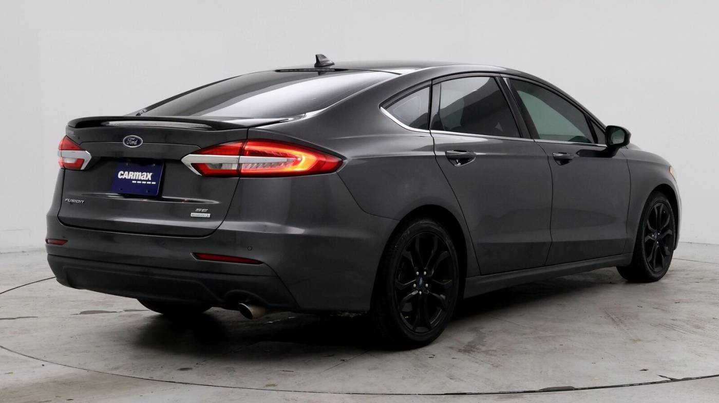 2019 Ford Fusion SE — Sedan — 87,888 mi — Columbia, SC