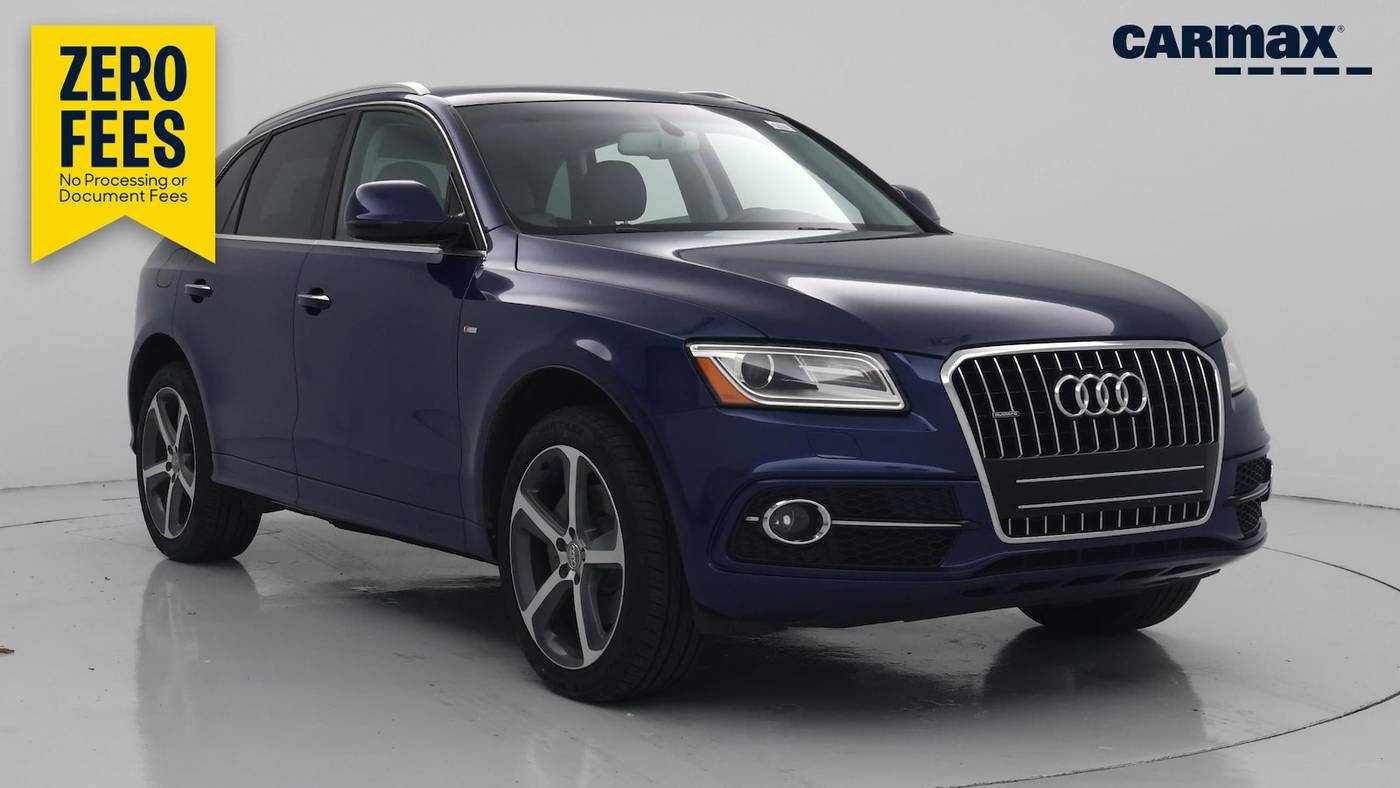 2016 Audi Q5 Premium Plus