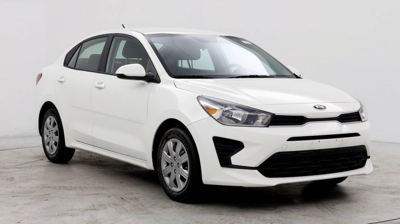 2021 Kia Rio LX — Sedan — 54,499 mi — Columbia, SC