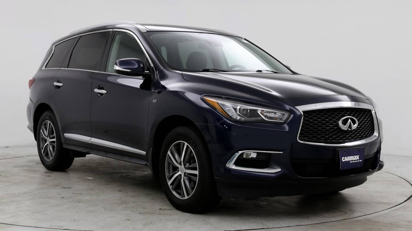 2020 INFINITI QX60 LUXE — SUV — 56,725 mi — Columbia, SC