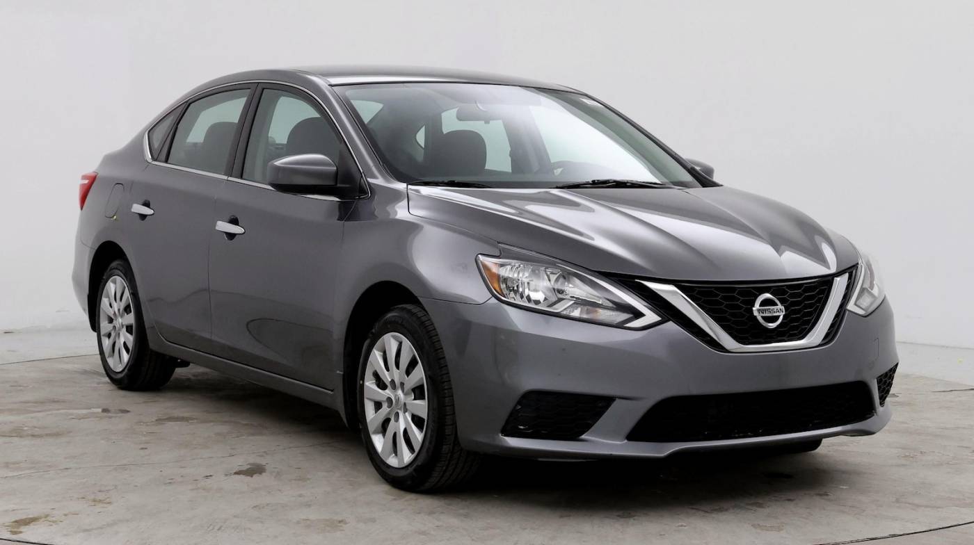 2016 Nissan Sentra S — Sedan — 32,221 mi — Columbia, SC